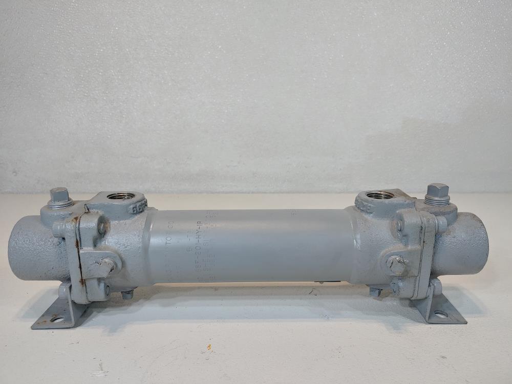 Young 1"X1/2" SS Heat Exchanger SSF-201-HY-1P