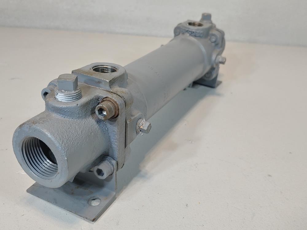 Young 1"X1/2" SS Heat Exchanger SSF-201-HY-1P