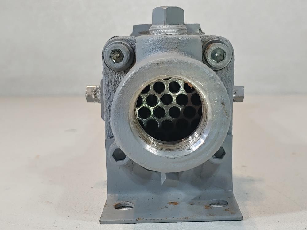 Young 1"X1/2" SS Heat Exchanger SSF-201-HY-1P