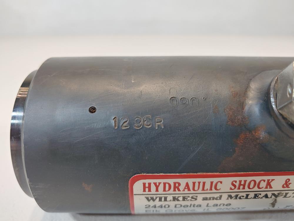 Wilkes And Mclean WM-3056-5 Hydraulic Shock & Noise Suppressor 