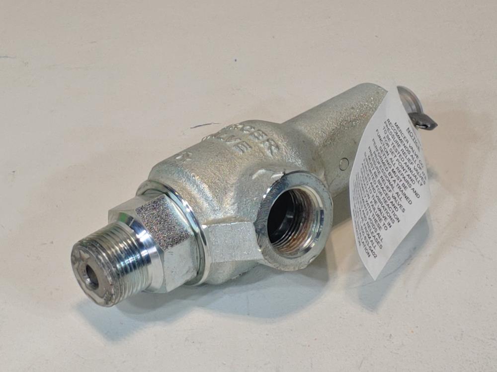 Mercer 1"FNPT X1" MNPT 150# WCB Relief Valve 91-17C51T09L1