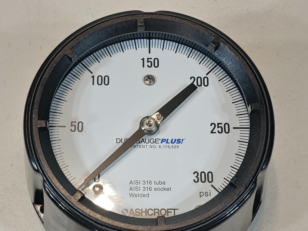 Ashcroft C1215 Pressure Gauge W/diaphragm Seal 0-300PSI