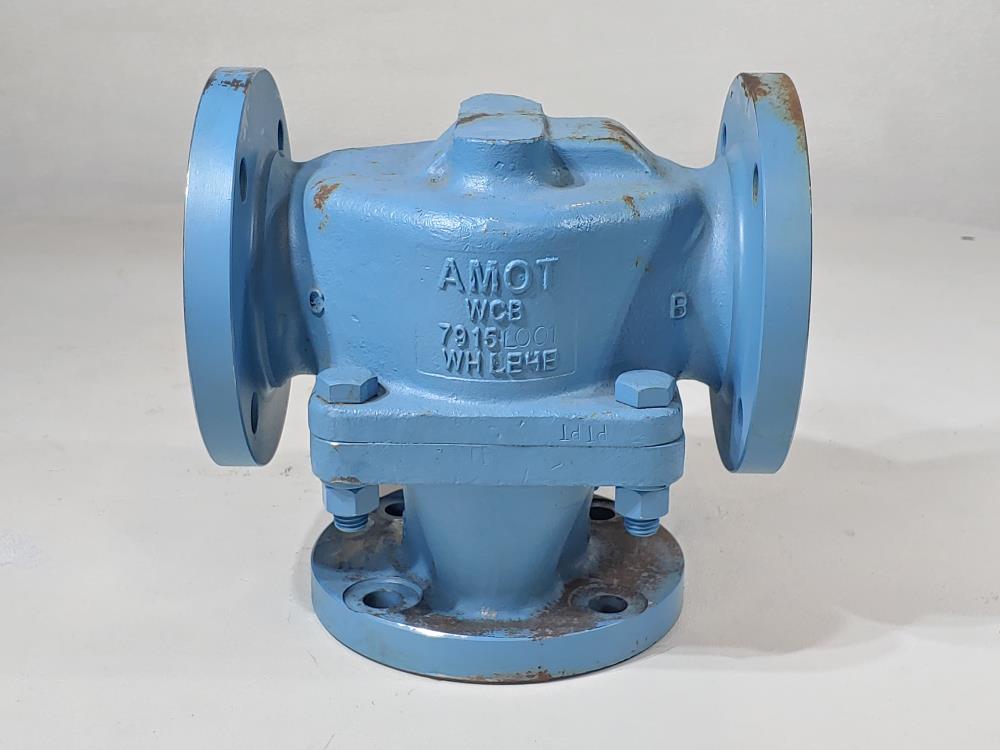 Amot 3-Way Flanged Thermostatic Control Valve 3" 