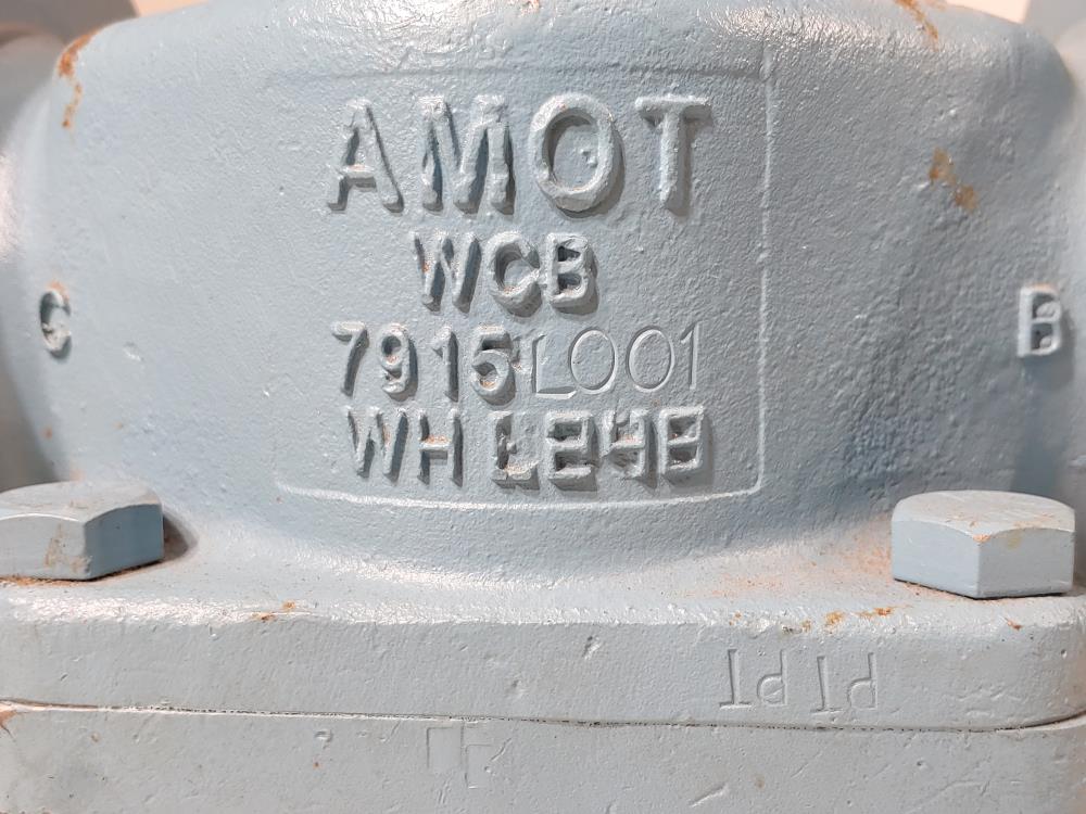 Amot 3-Way Flanged Thermostatic Control Valve 3" 