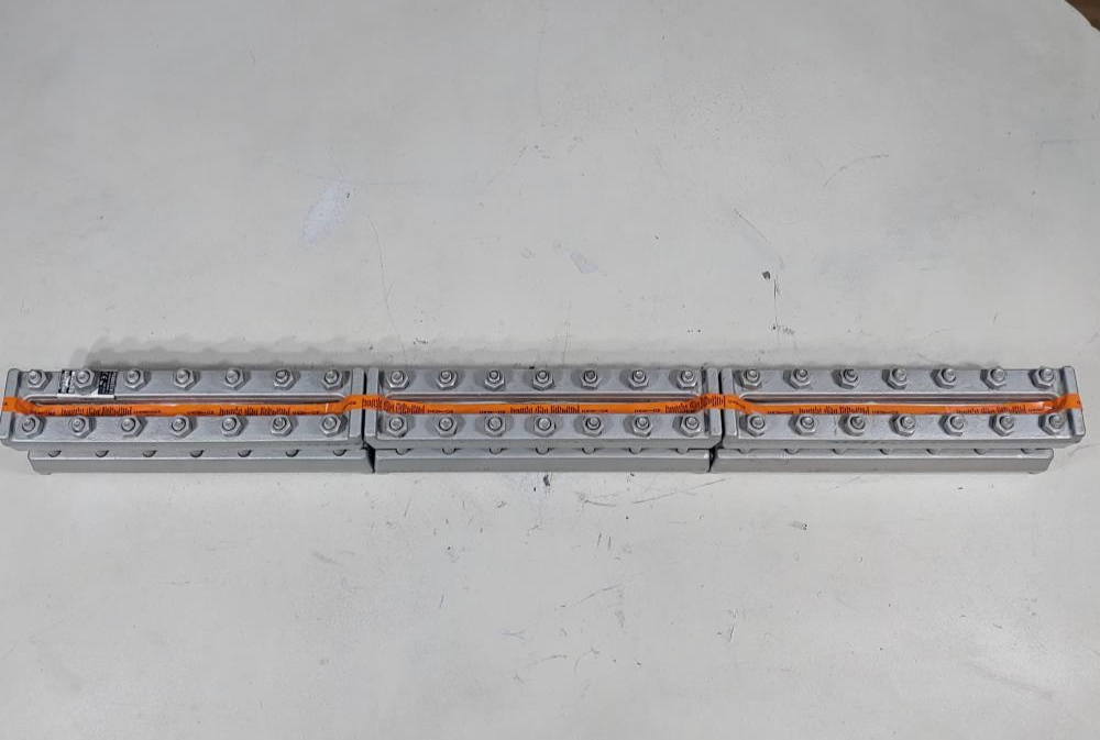 Penberthy 3-Section Liquid Level Sight Glass Gauge 3TM-8