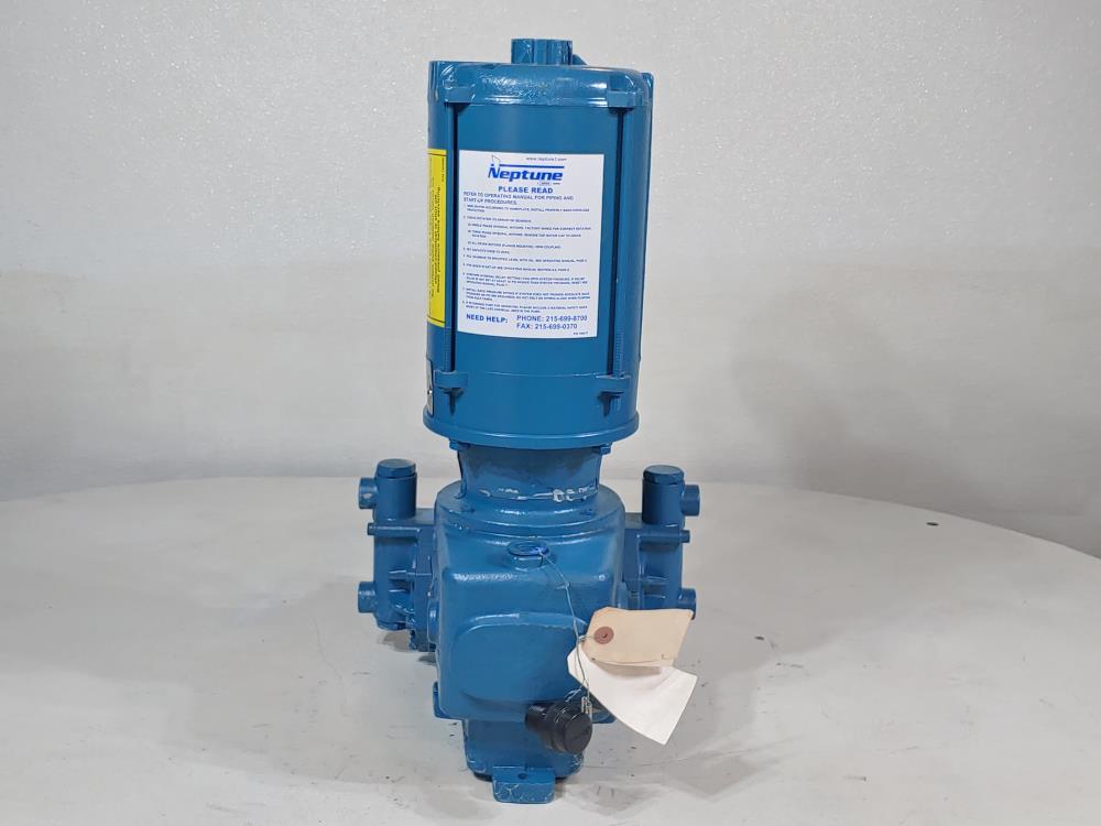 Neptune Diaphragm Metering Pump 515-D-N3-EX1, 30 GPH 1100 PSI