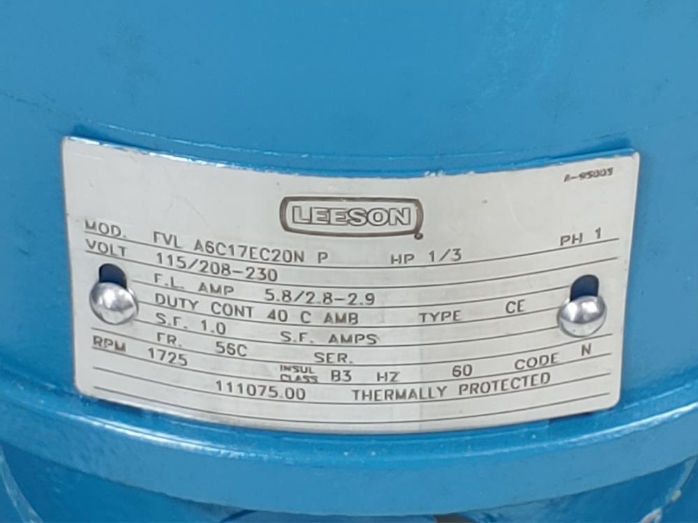 Neptune Diaphragm Metering Pump 515-D-N3-EX1, 30 GPH 1100 PSI