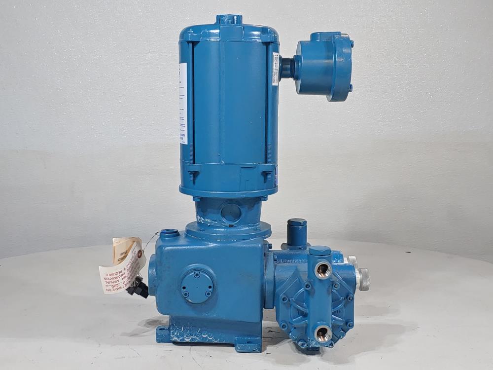 Neptune Diaphragm Metering Pump 515-D-N3-EX1, 30 GPH 1100 PSI