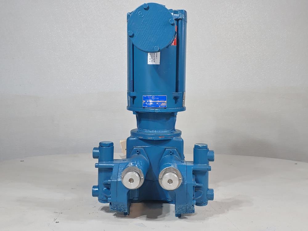 Neptune Diaphragm Metering Pump 515-D-N3-EX1, 30 GPH 1100 PSI