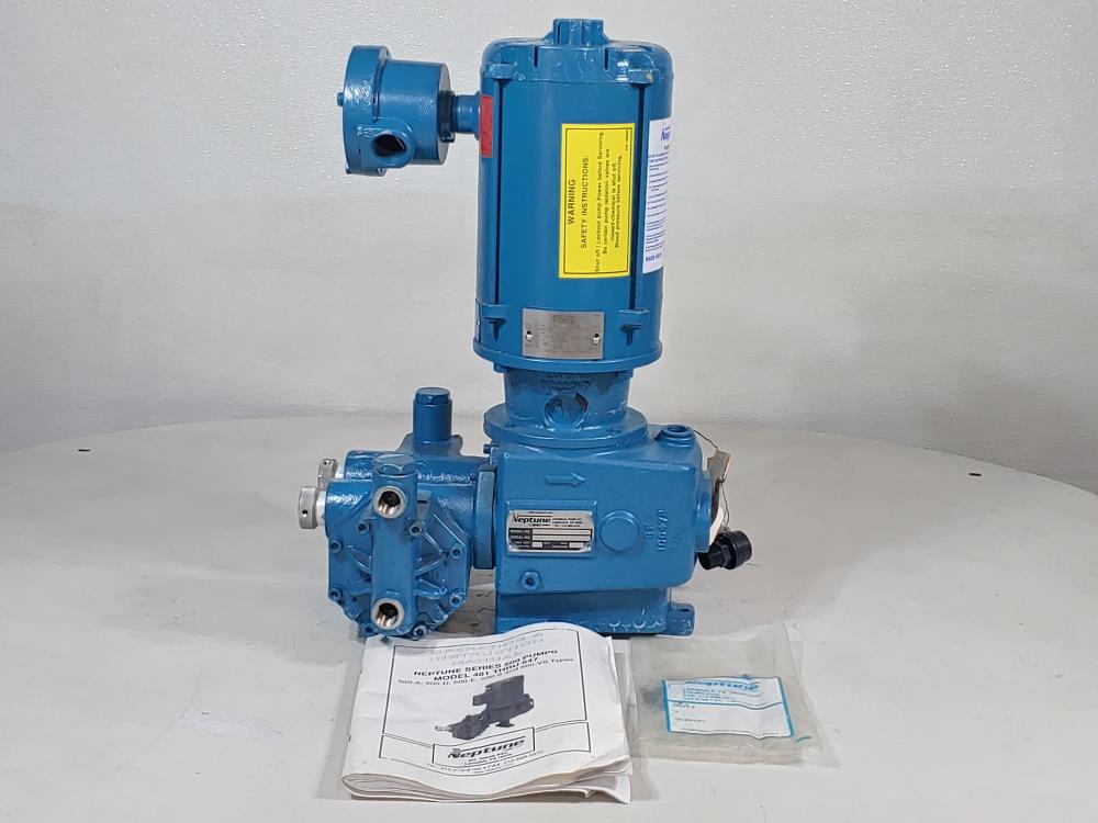 Neptune Diaphragm Metering Pump 515-D-N3-EX1, 30 GPH 1100 PSI