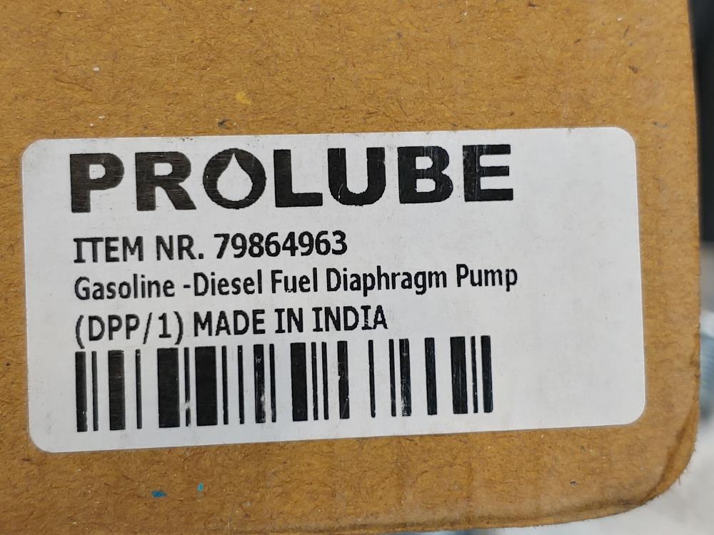 ProLube Double Acting Diaphragm Fuel Transfer Pump 441-95