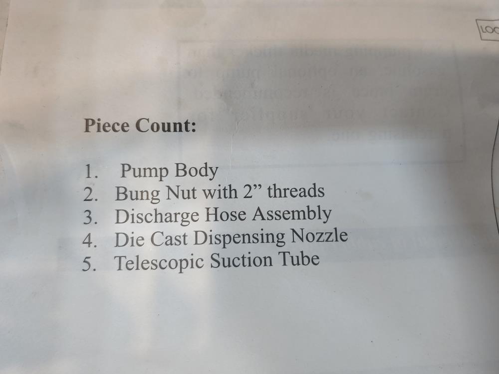 ProLube Double Acting Diaphragm Fuel Transfer Pump 441-95