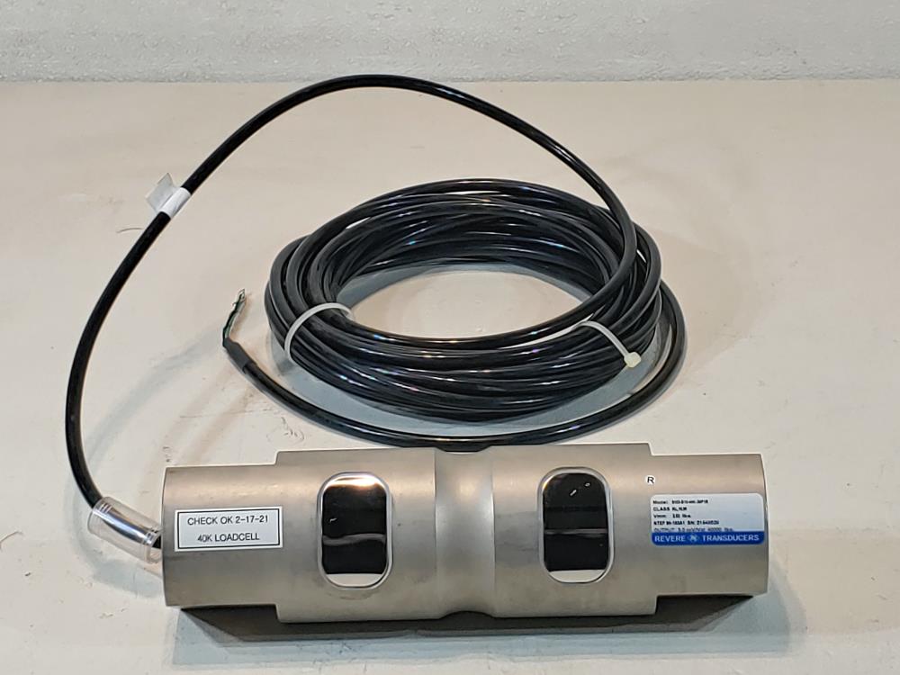 Revere Transducer 40,000 lb. Load Cell 9103-B10-40K-30P1R