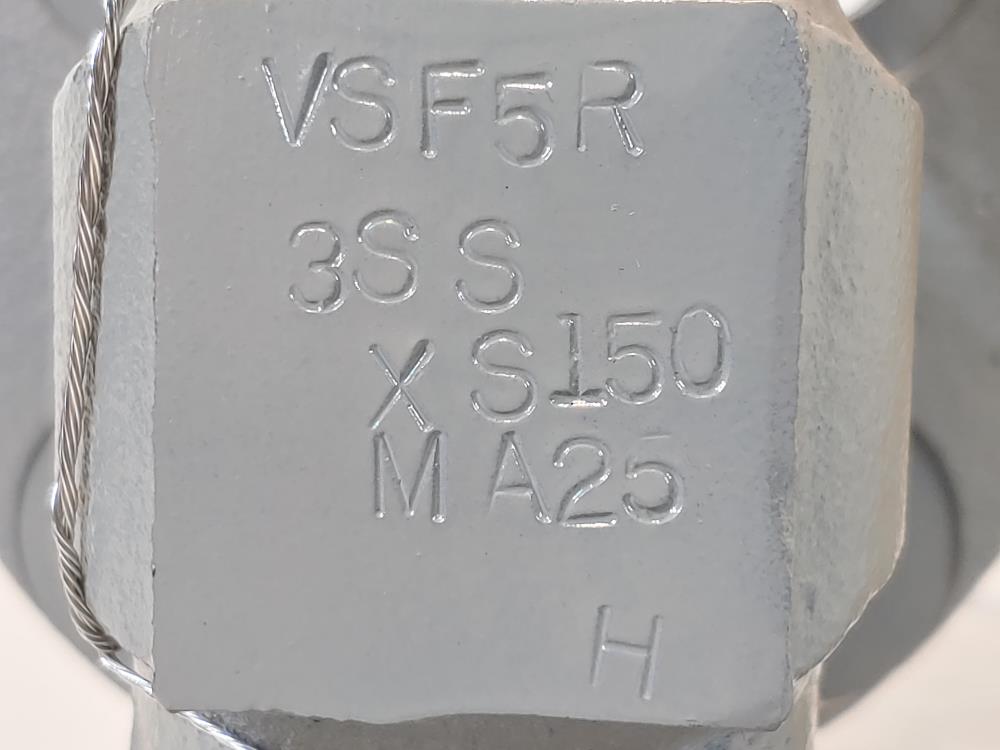 FULFLO 1" 300# Relief Valve VSF5R