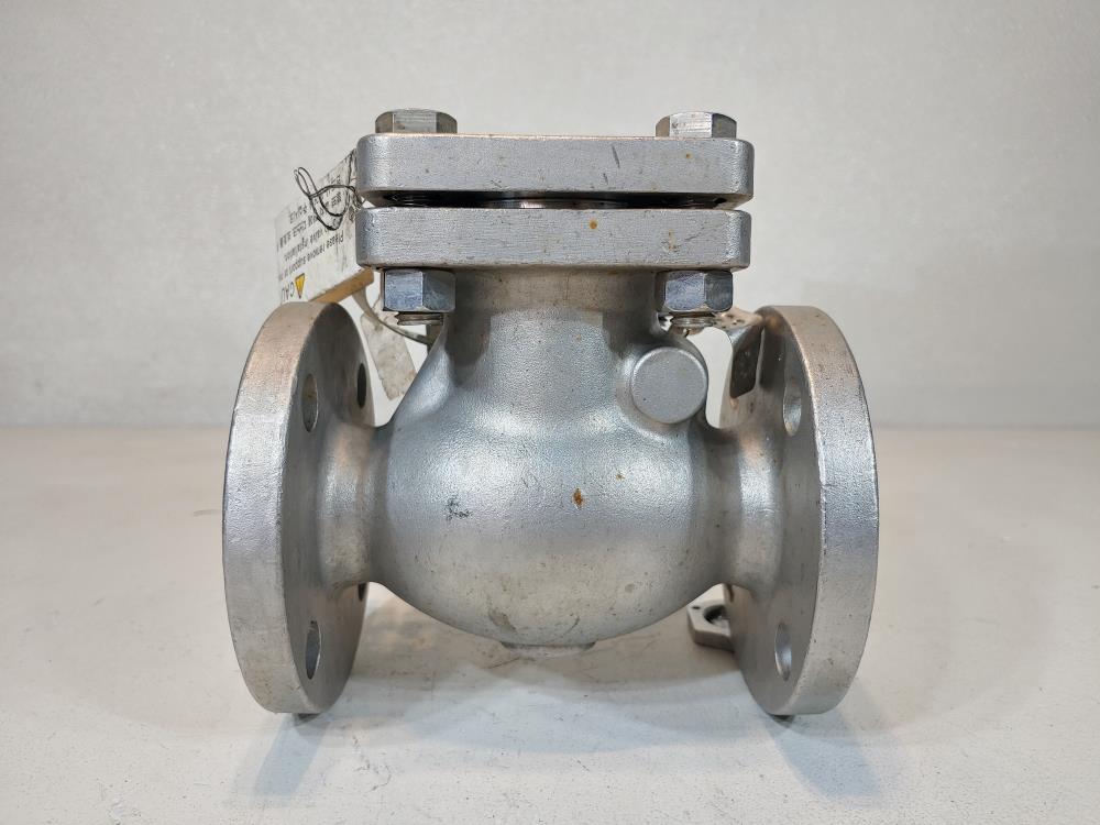 PK VALVE Swing Check 1-1/2" 150 CF8M Model#: 152RF10SL-GRF