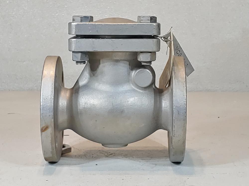 PK VALVE Swing Check 150-1-1/2" CF8 66ED2 