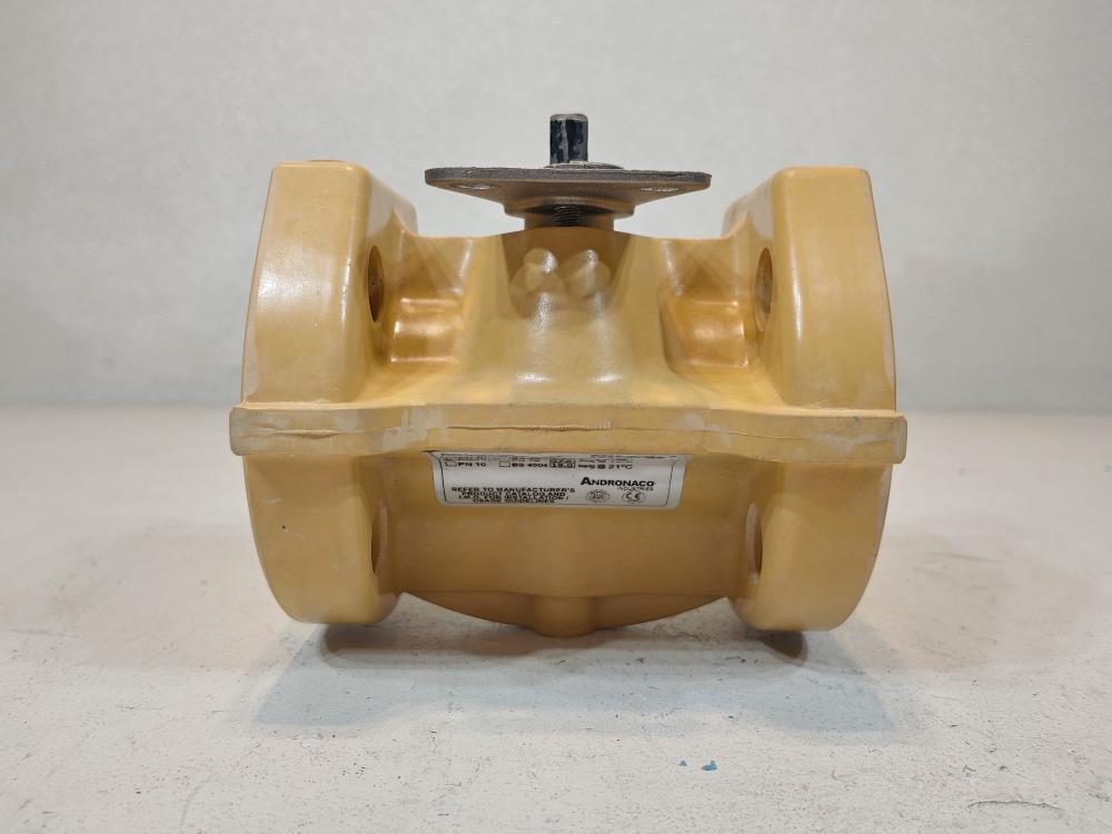 NIL-COR 1" Fiberglass Ball Valve Code#: 1-310-ST-T-H-S