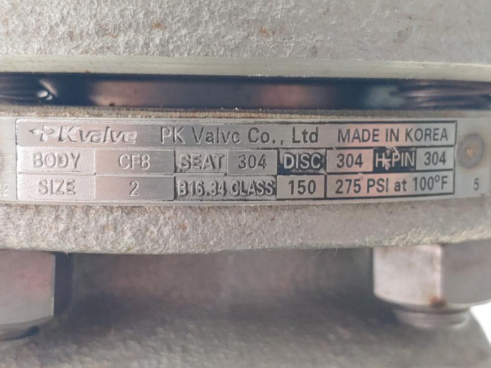 PK Valve Swing Check 150 2" CF8 67EKI