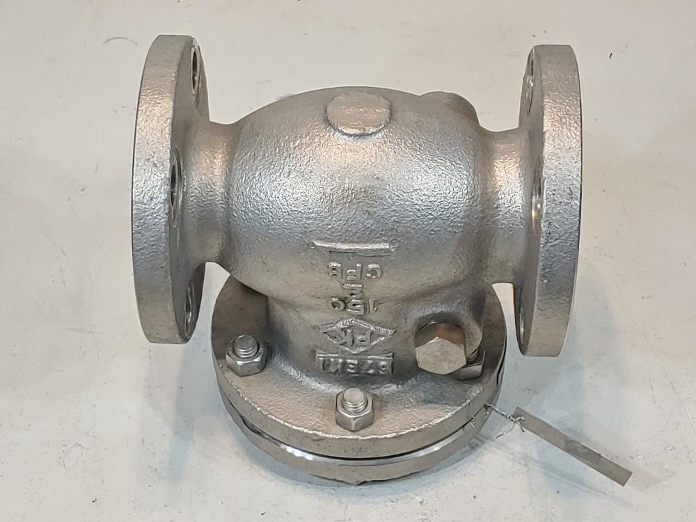 PK Valve Swing Check 150 2" CF8 67EKI