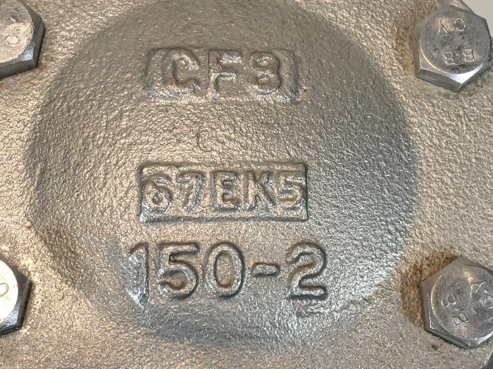 PK Valve Swing Check 150 2" CF8 67EKI