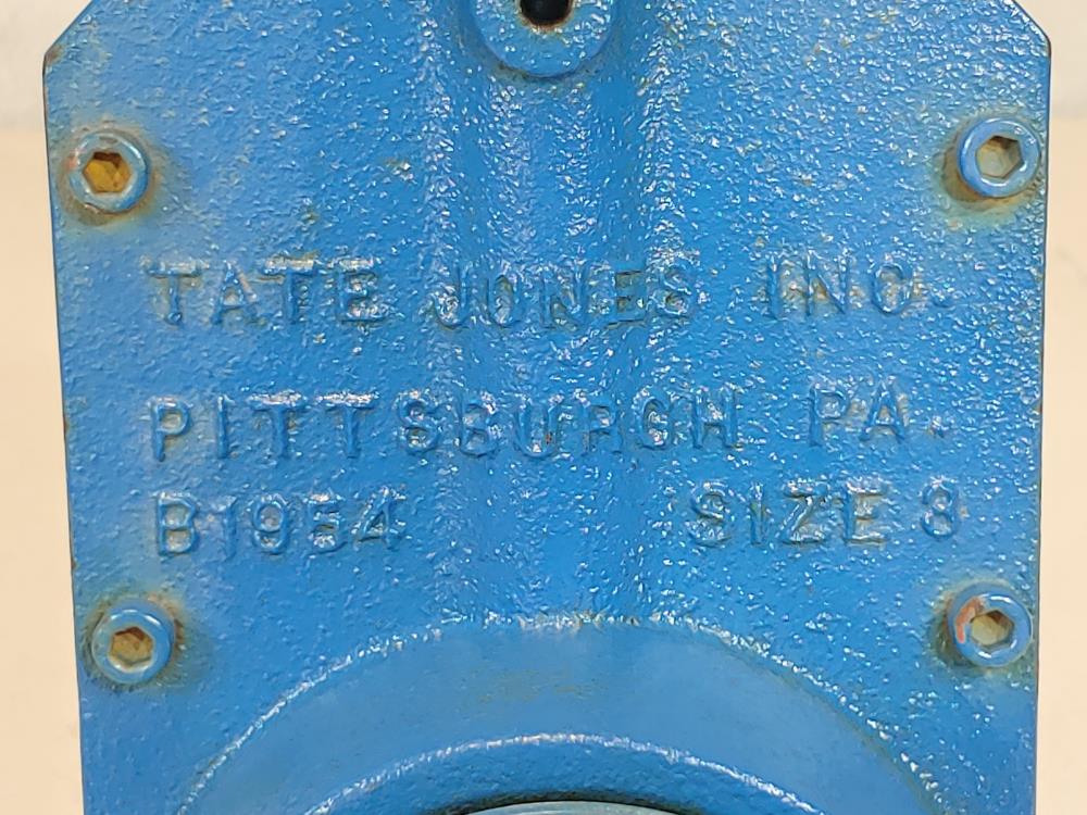 Tate Jones 3" Blast Gate Observation Port Threaded