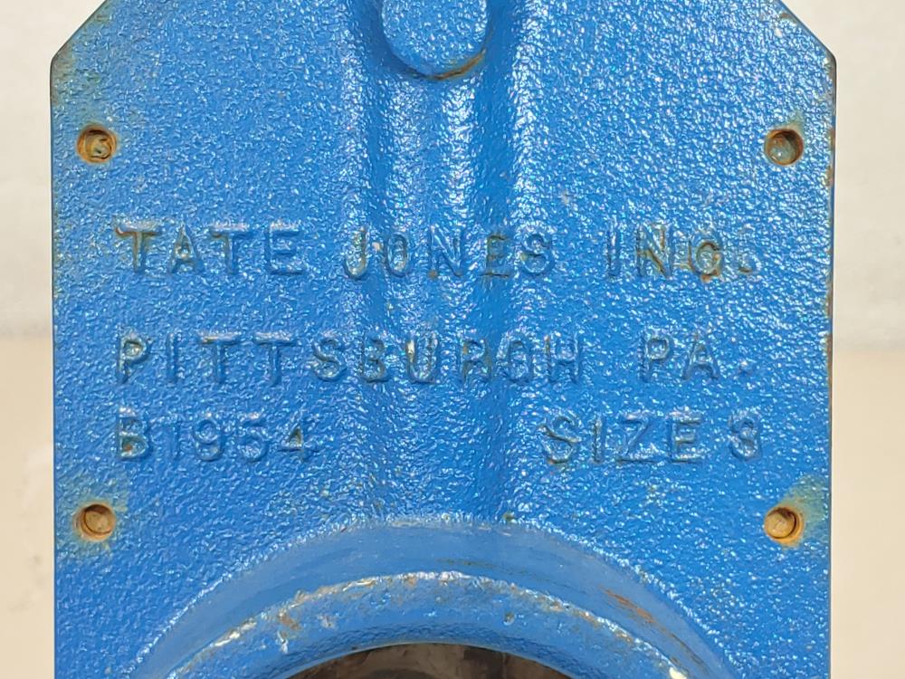 Tate Jones 3" Blast Gate Observation Port Threaded