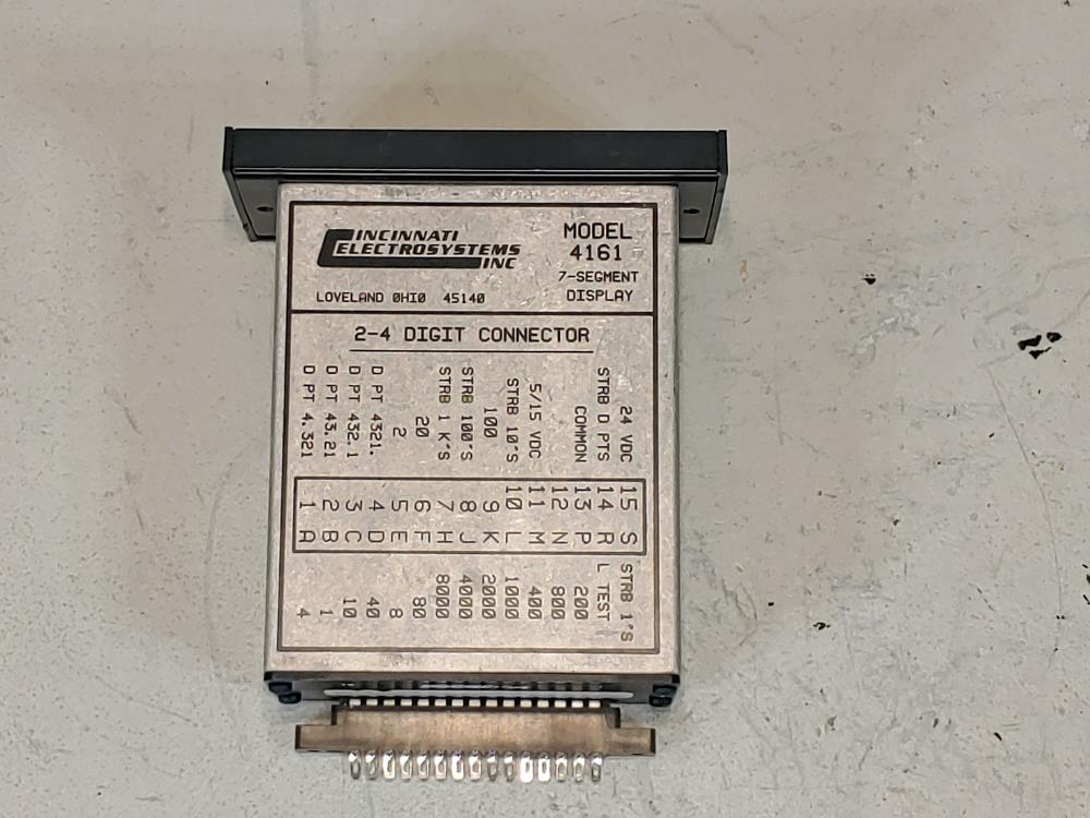 Cincinnati Electrosystems Display Interface 4161-4-24-2+2