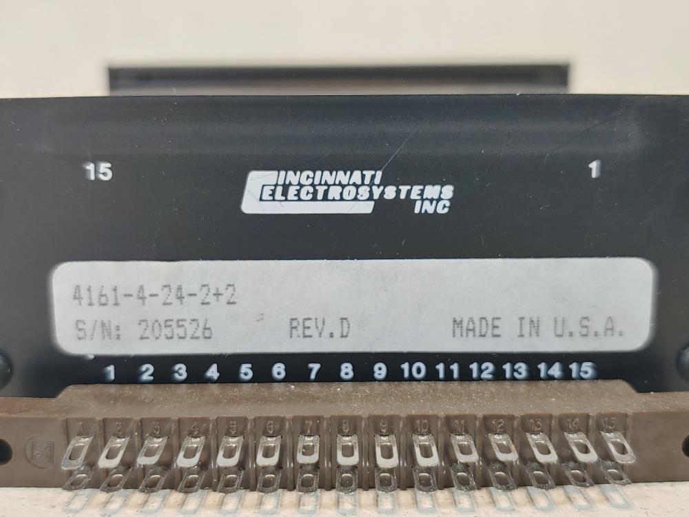 Cincinnati Electrosystems Display Interface 4161-4-24-2+2