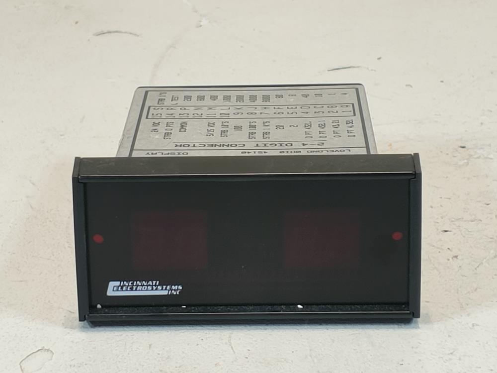 Cincinnati Electrosystems Display Interface 4161-4-24-2+2