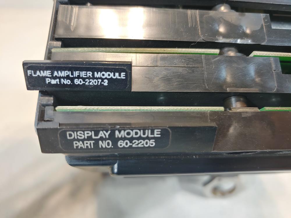 Fireye Flame Amplifier Module w/ Chassis & Display 60-2204-2 / 60-2205