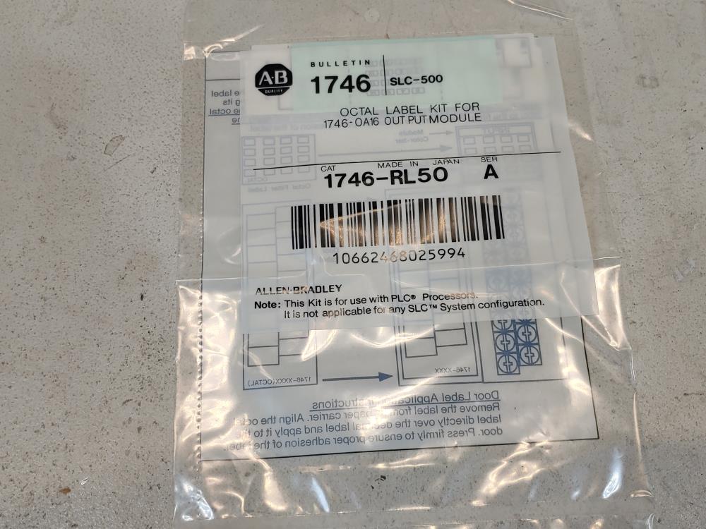 Allen Bradley 1746-OA16 SLC 500 I/O Module