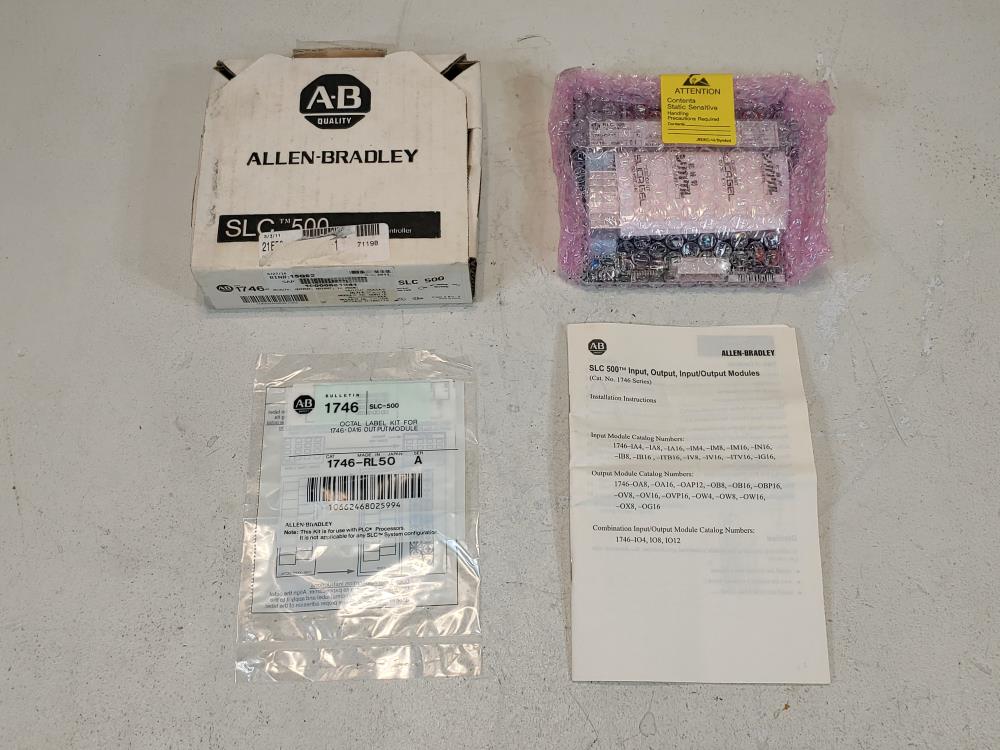 Allen Bradley 1746-OA16 SLC 500 I/O Module