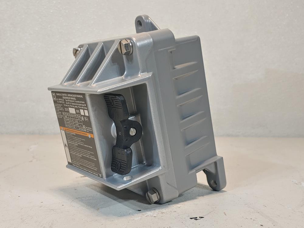 Square D FHP Manual Starter Arrancador Manual FHP 2510FR1