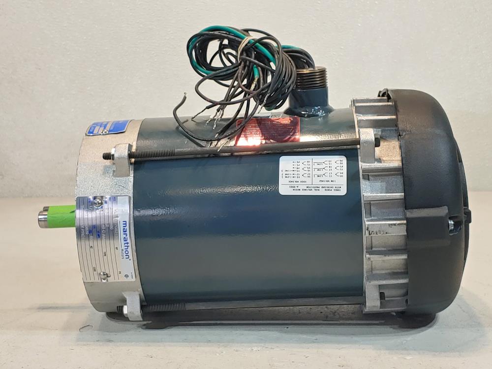 Marathon Electric Motor VL 56T17G5315D K HP 0.5 Volts 208-230/460