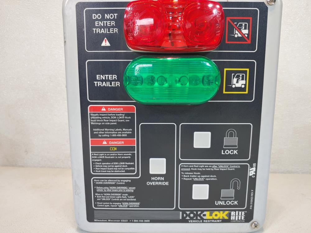RITEHITE 0105423 DOKLOK Vehicle Restraint Controller