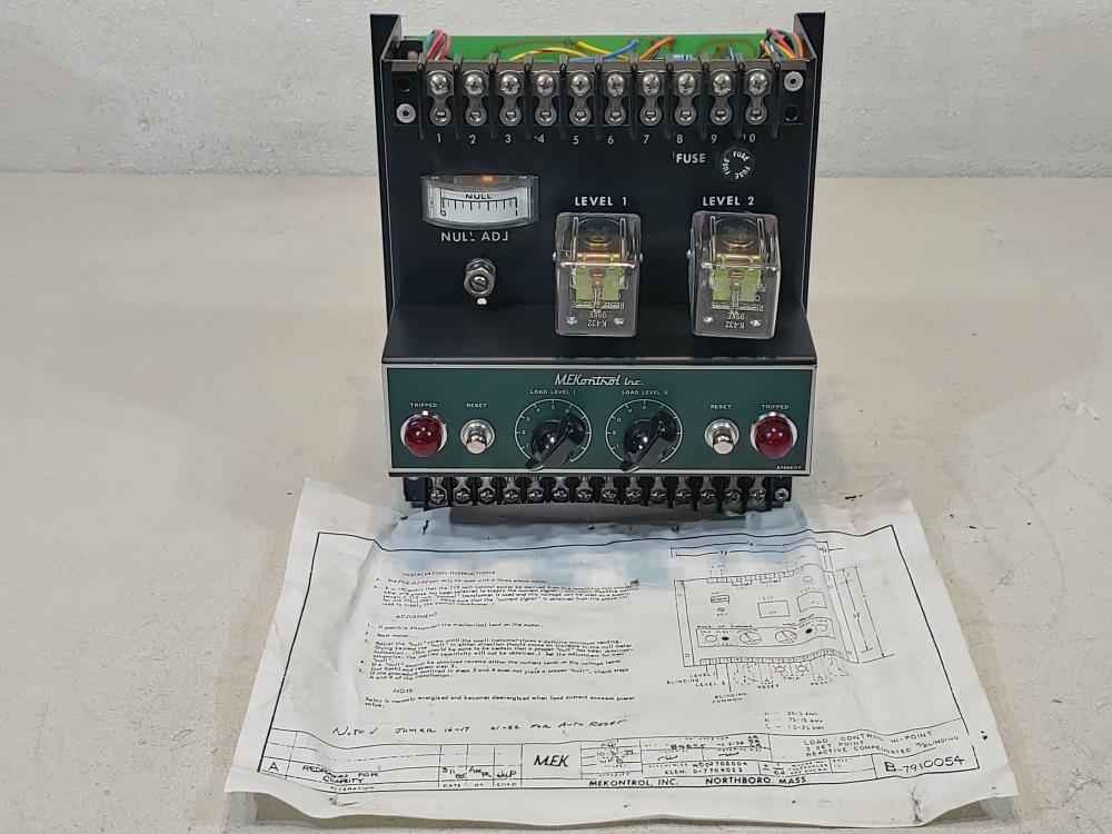 MEKontrol MEK-2139-BR Load Control