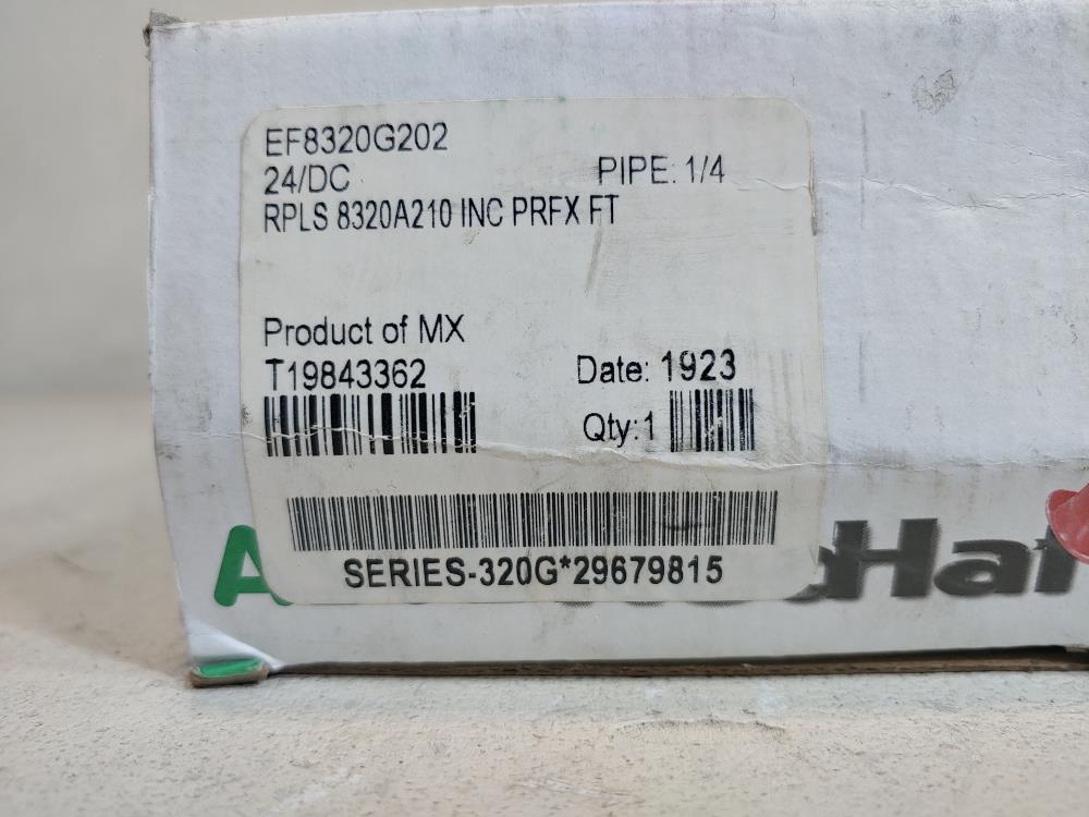 Asco Red-Hat Solenoid Valve EF8003G1/EF8320G202