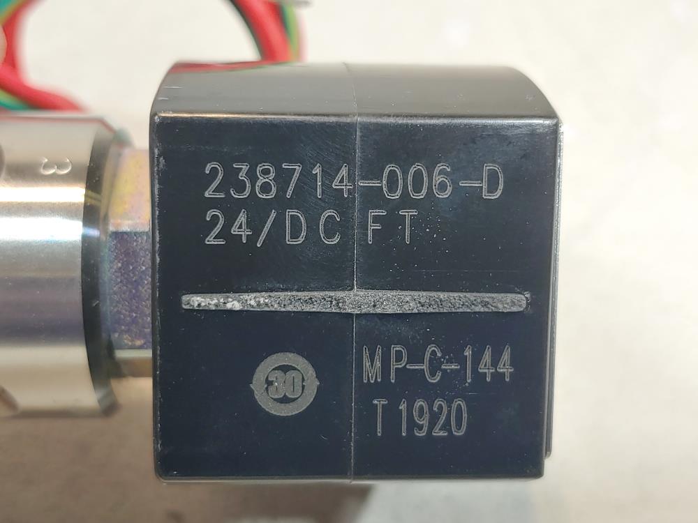 Asco Red-Hat Solenoid Valve EF8003G1/EF8320G202