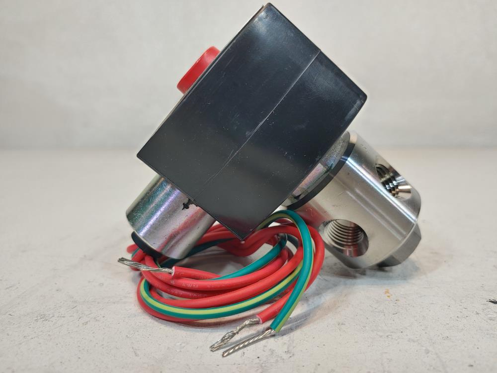 Asco Red-Hat Solenoid Valve EF8003G1/EF8320G202