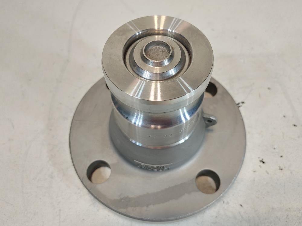 OPW 1-1/2" Kamvalok Dry Disconnect Coupler w/ 2" 150# SS Flange 1673ANF