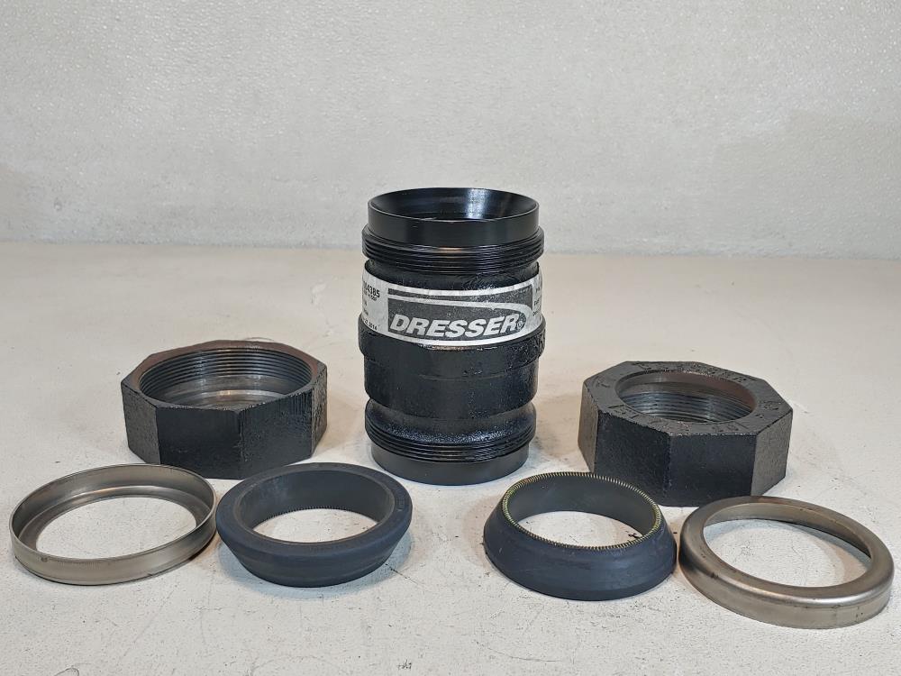 Dresser 2" Style 90 Low Pressure Stream Compression Coupling For Steel PIpe