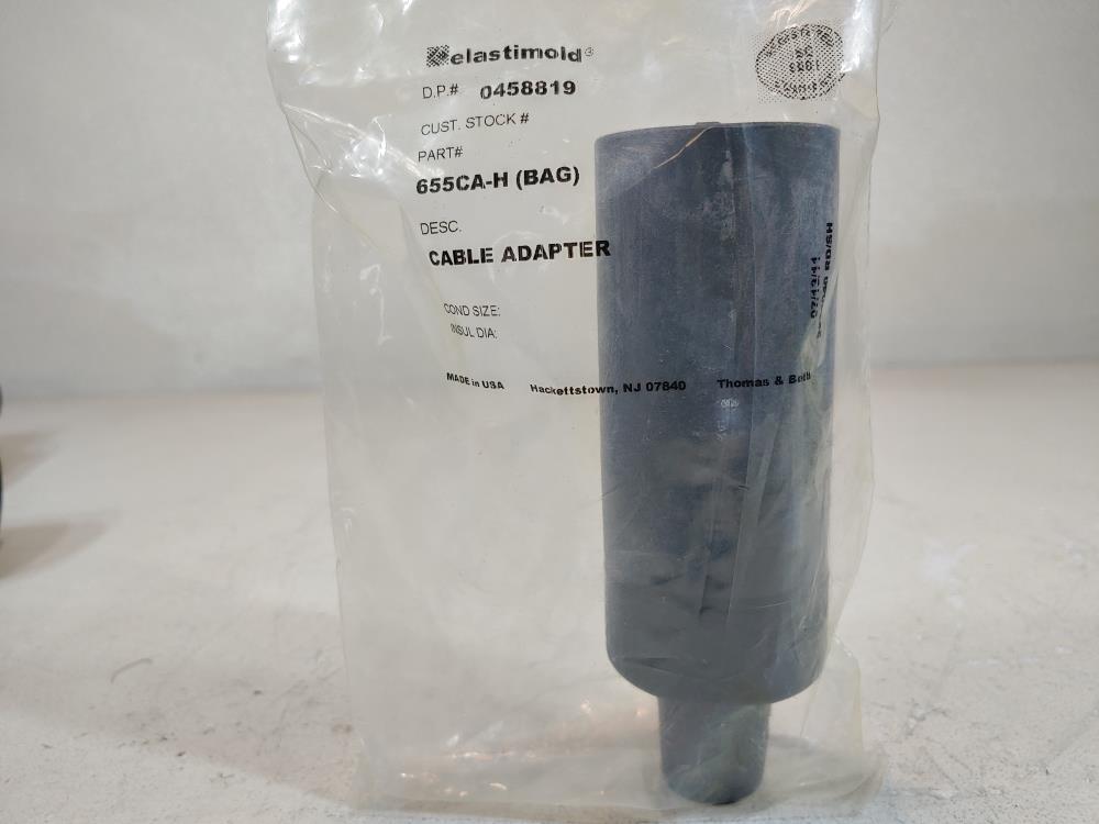 Thomas & Betts Elastimold K655 BLR Deadbreak Elbow Connector Set Kit 1