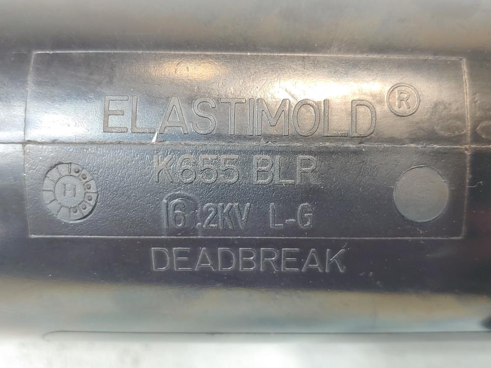 Thomas & Betts  Elastimold K655 BLR Deadbreak Elbow Connector Set Kit 1