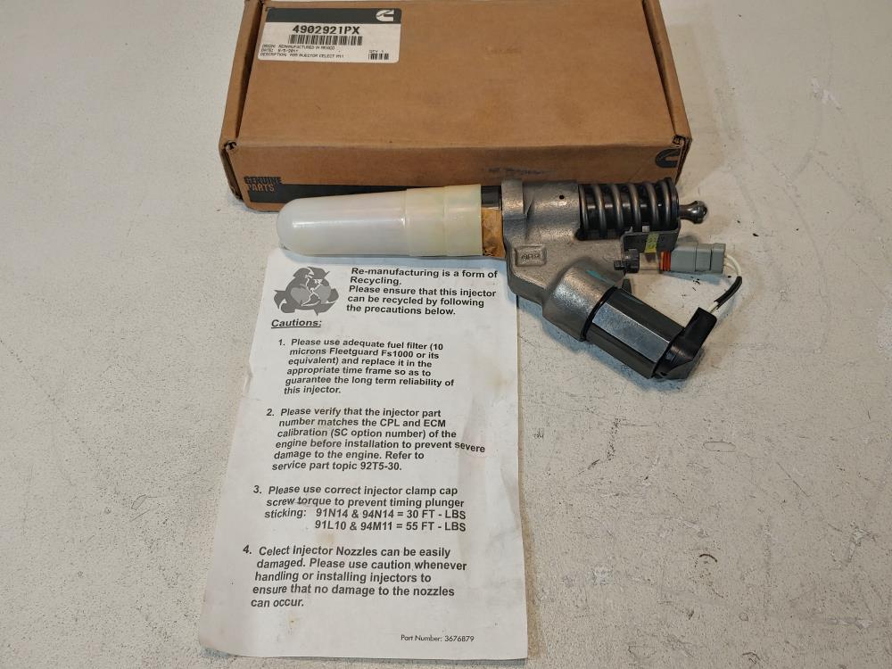 Cummins M95 Injector Celect M11  4902921PX