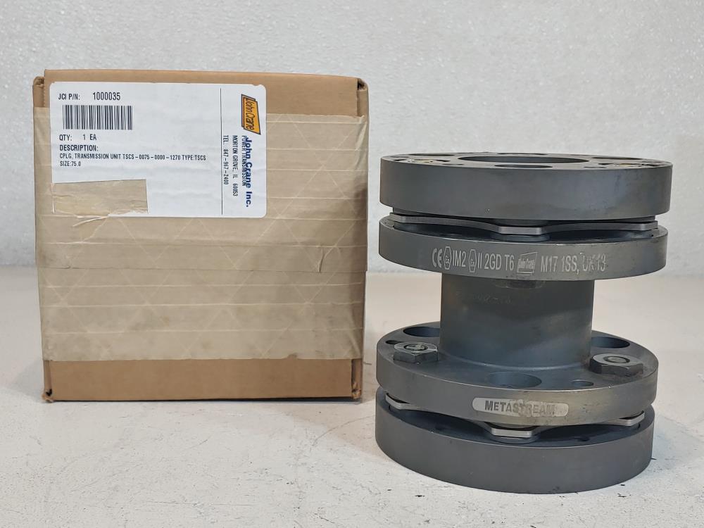 John Crane TSCS007500001270 Flexible Disc Coupling