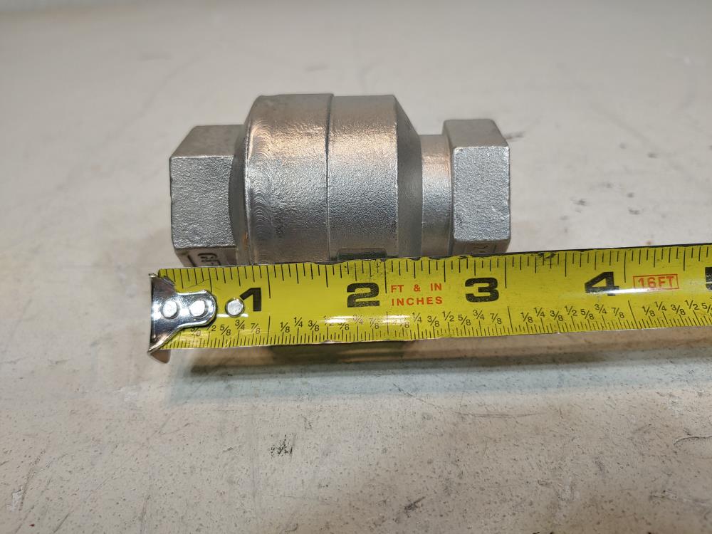 Durabla 3/4" NPT Stainless Check Valve