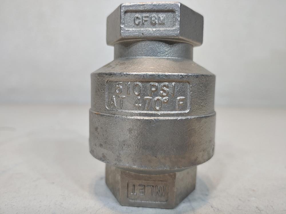 Durabla 3/4" NPT Stainless Check Valve