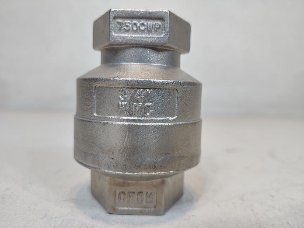 Durabla 3/4" NPT Stainless Check Valve