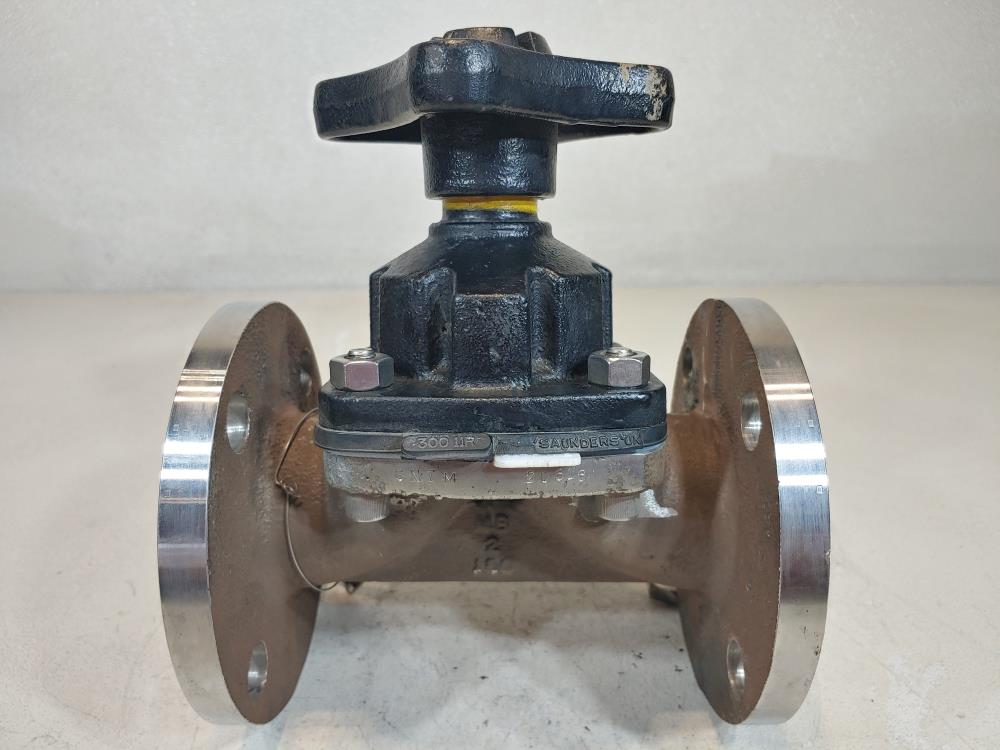 Century Instrument Co.  2" 150# FF CS Diaphragm Valve 