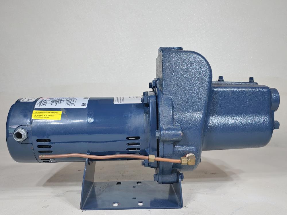 Franklin Electric Shallow Well VersaJet Series Jet Pump FVJ1CI-P w/ Motor 1.0 HP